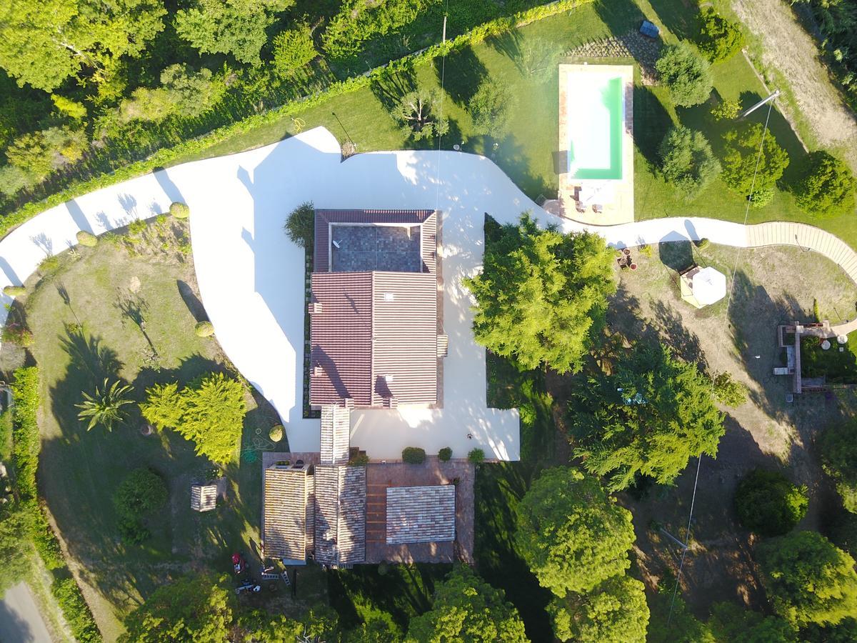 Villa Tergi Luxury Marche Monte Canepino Exterior foto